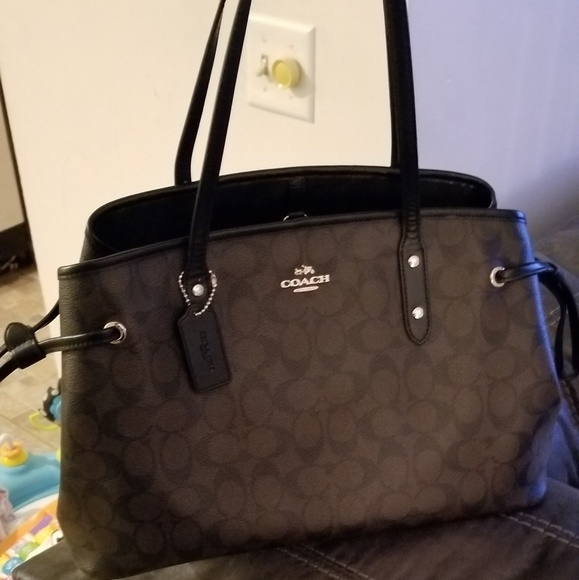 authentic Coach purse and wallet - Picture 2 of 4